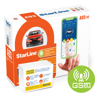 Автосигнализация StarLine A93 V2 GSM