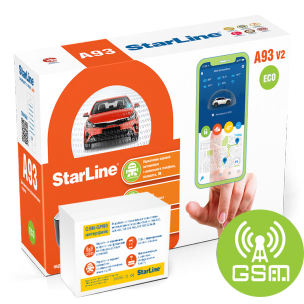 Автосигнализация StarLine A93 V2 GSM ECO